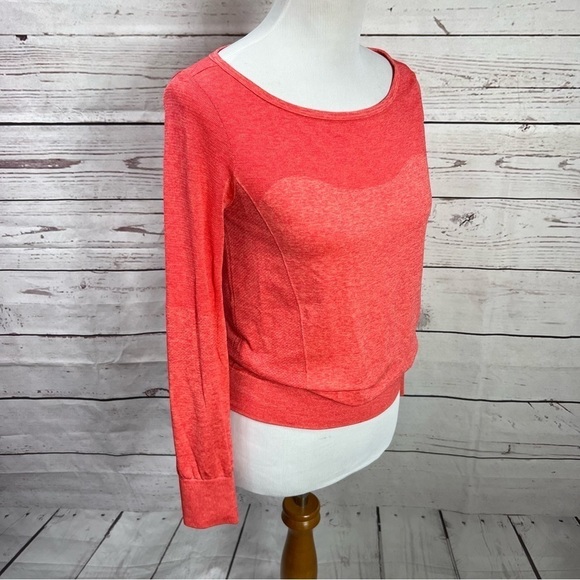 NIKE Dri-Fit long sleeve soft loose fit scoop neck performance top Sz XS - Picture 7 of 7